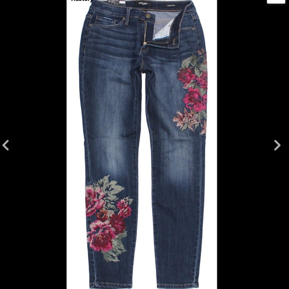 nine west gramercy skinny jeans